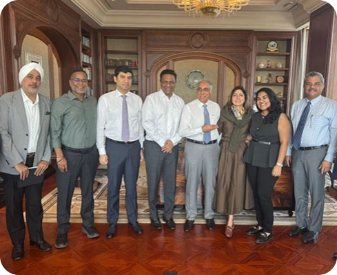 Sindhu Family Office meeting