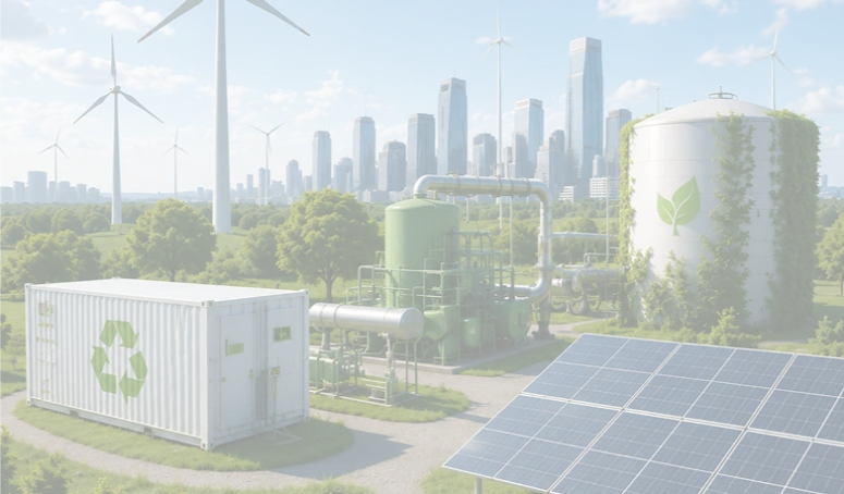 Circular Energy Systems